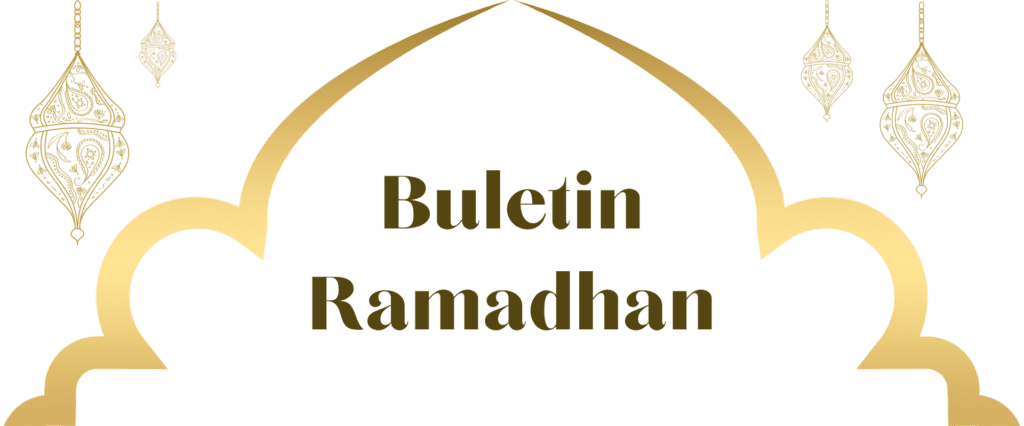 Buletin Ramadhan Rabithah Alawiyah Template 2